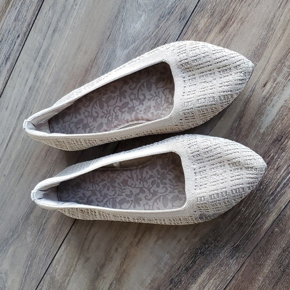 Skechers Womens Cleo Point Stretch Fit Loafer Flats shoes sz 7.5 - Picture 3 of 13